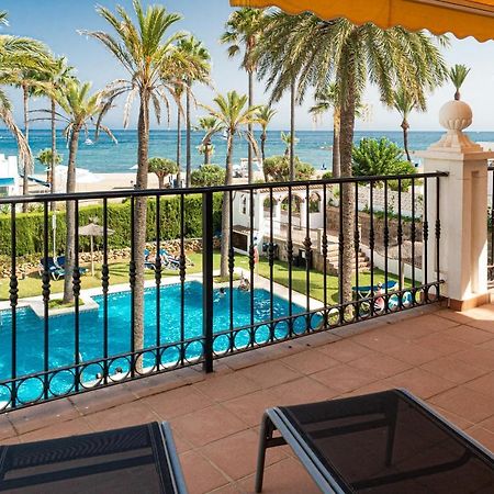Frontline Beach Apartment Marina Real 5009 Манилва Экстерьер фото