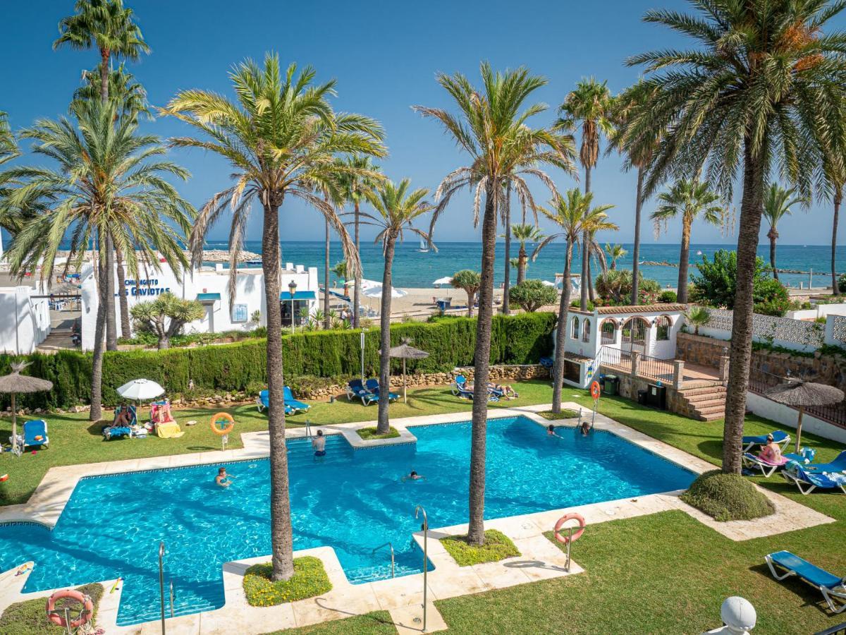 Frontline Beach Apartment Marina Real 5009 Манилва Экстерьер фото